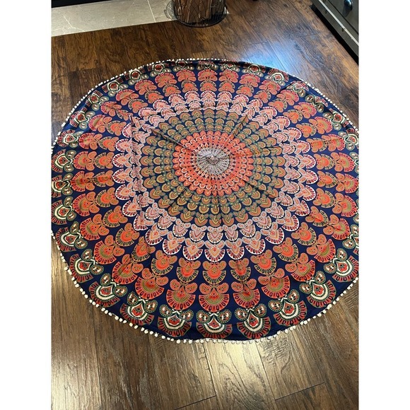 Boho Beach Roundie - Handmade - Picture 3 of 4